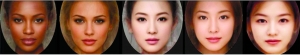 国际组织发布美女标准 划分典型美女脸(图文)